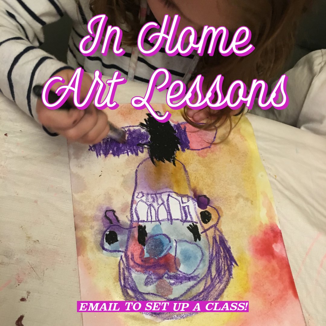 In home art lessons