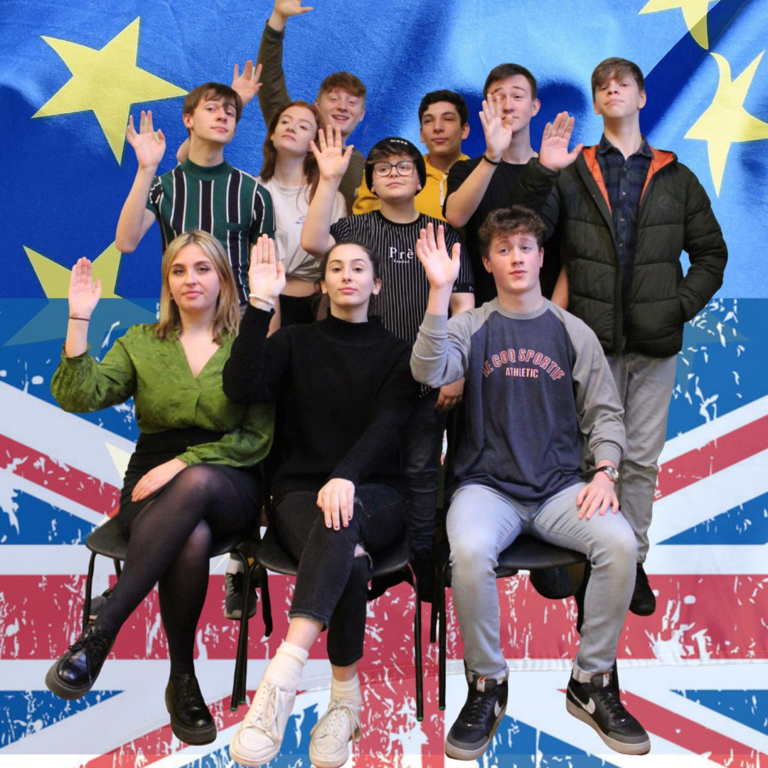 CYT_Wolves's tweet photo. INTRODUCING our next devised comedy about guess what...BREXIT! THE BRITISH ARE LEAVING will be performed in #Wolverhampton on Thurs 21 May @Newhampton &amp; will then jet off to Brixen Italy to the #Sapperlot #Festival Get your tickets here https://t.co/Sw5kktKSYB https://t.co/9mpFs8rqZq