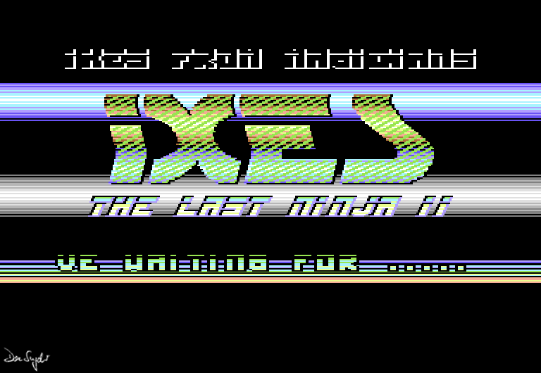 docsnyderspage's tweet photo. [BROWSER VERSION] #retro #8bit  #c64 #ixes #magicans #commodore64 cracktro. -> https://t.co/scw4RX9vh6 https://t.co/DnC1jzteTk