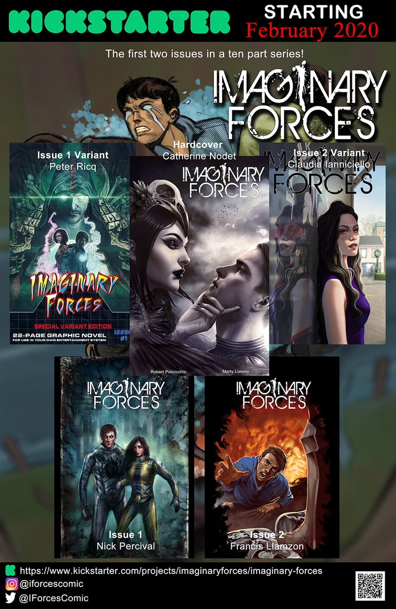 CatNodet's tweet photo. Cover for a contemporary fantasy comic book by Robert Policicchio on #kickstarter soon .

#kickstartercampaign : https://t.co/i6RGVKmXJv

https://t.co/99Z1mUsAl2

#imaginaryforces #comicbookcover #comicBook #goodvsevil https://t.co/1PzQ1REYsV