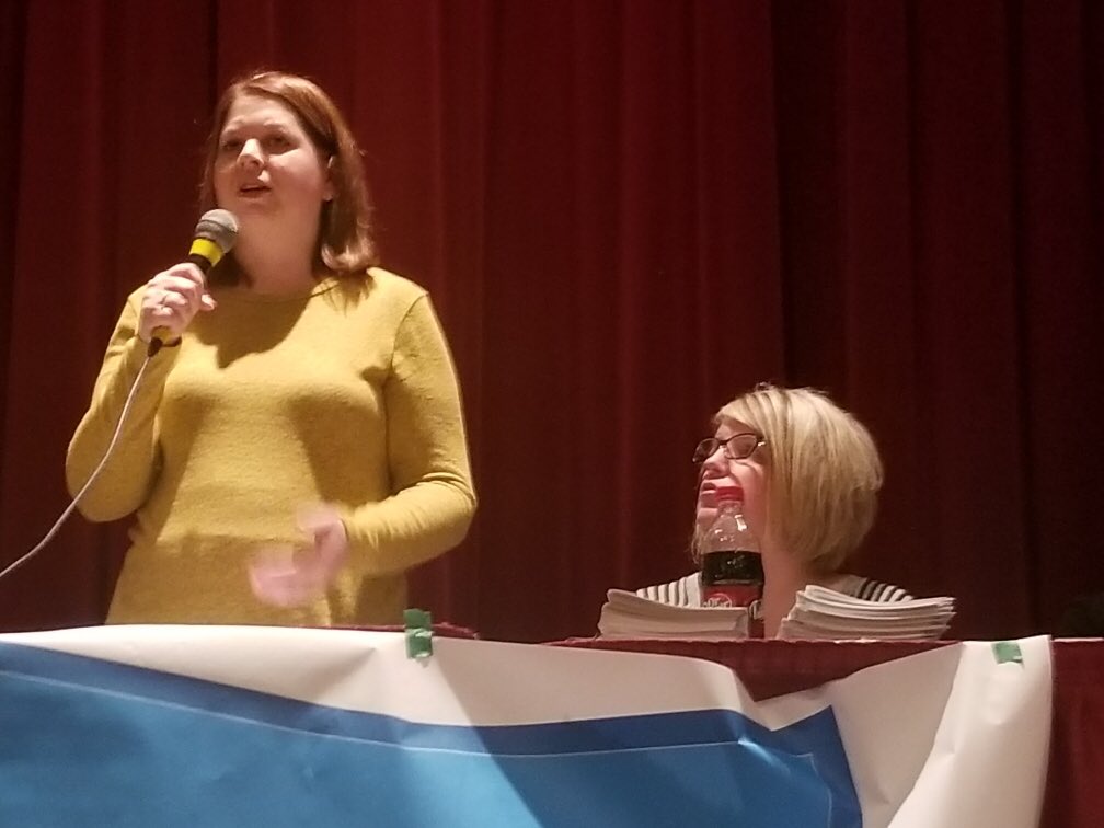 SusanCMcKnight1's tweet photo. Great town hall session at the West Plains Civic Center for potential employers of the Regal Beloit workers. Trade Act, WIOA MO Reg. Apprenticeships, etc., What great community support for these families! Big job fair for the employees to follow this afternoon. #MOapprentices https://t.co/8Mrc3Jc1rp