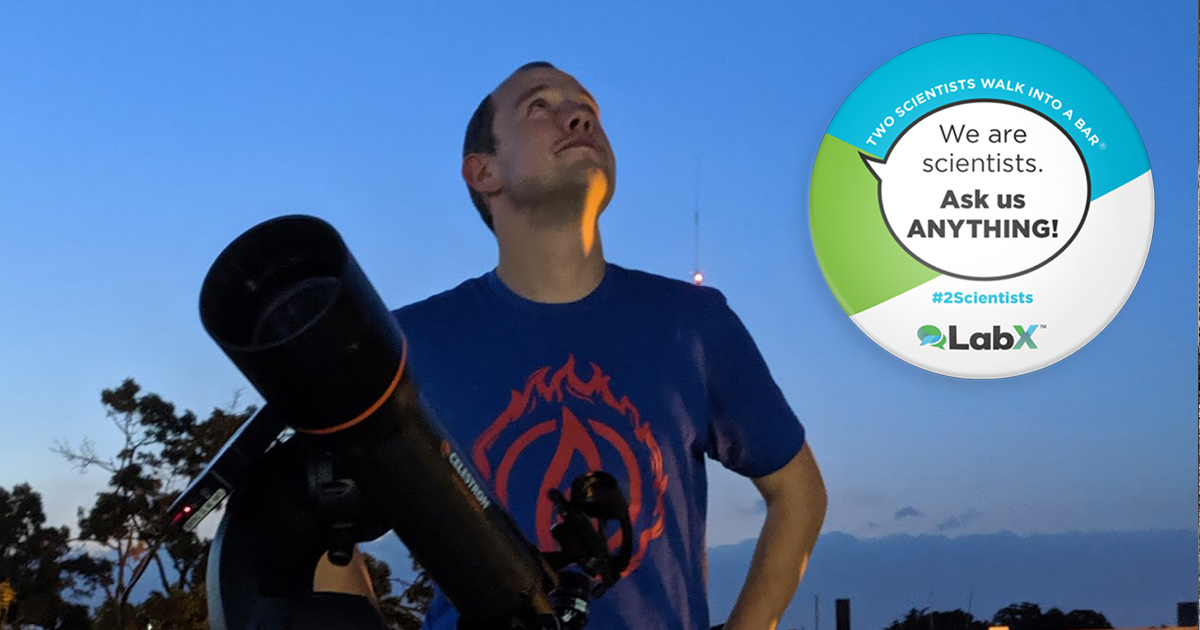 labxNAS's tweet photo. Meet Dustin Thursday, Feb 6th 7:00 - 9:00 at @RedBearBrewing when Two Scientists Walk Into a Bar. Ask him about his work in the Earth's upper atmosphere, Magic the Gathering, or anything else you've always wanted to know! Details: https://t.co/gE5f63ixsI #2scientists #scicomm https://t.co/LyXxfUqpkK