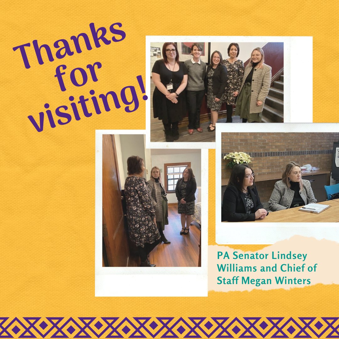 PA Senator Lindsey Williams visits POWER House