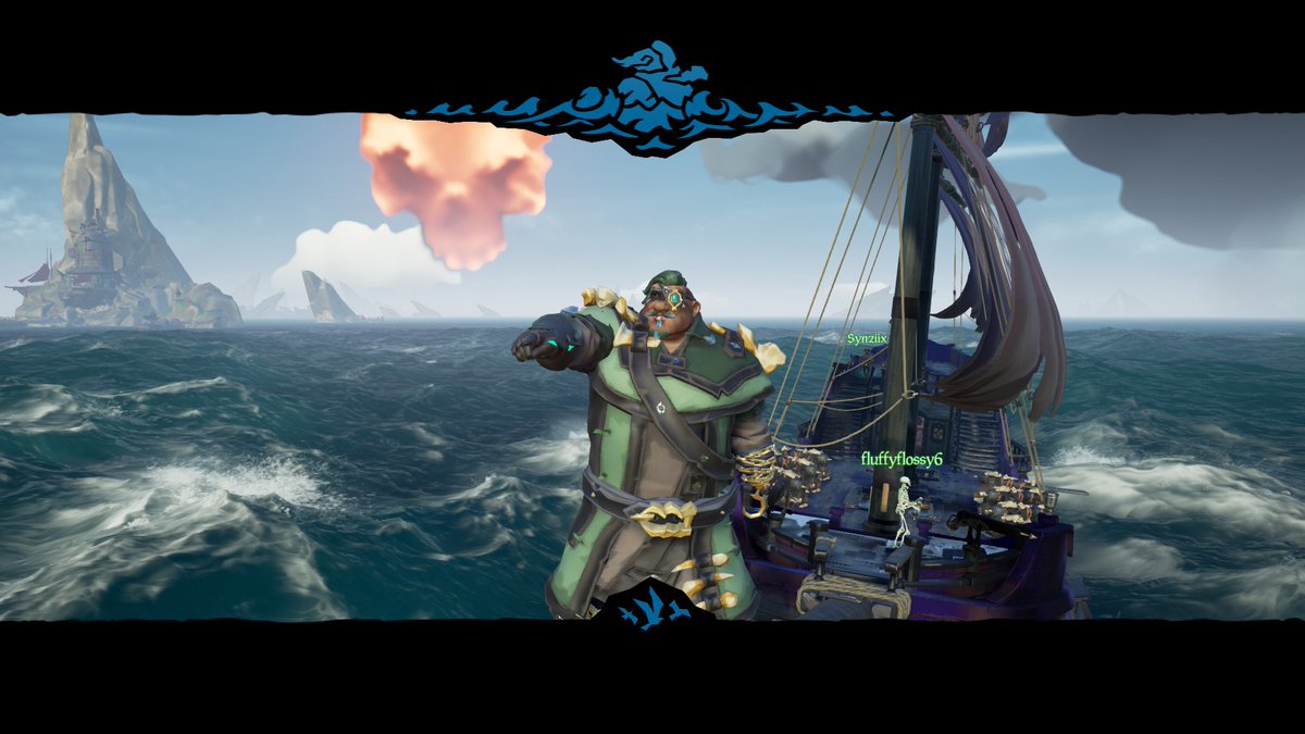 Dementedsquire7's tweet photo. Some fun screenshots from today's pirating adventures on @SeaOfThieves
Thanks to everyone who dropped by during the stream over on @WatchMixer at https://t.co/boJTu8TRZE
Can't wait to get back on the sea's for another day full of misadventures!!
#PuddlePirates #BeMorePirate https://t.co/eIS32V8s7Z