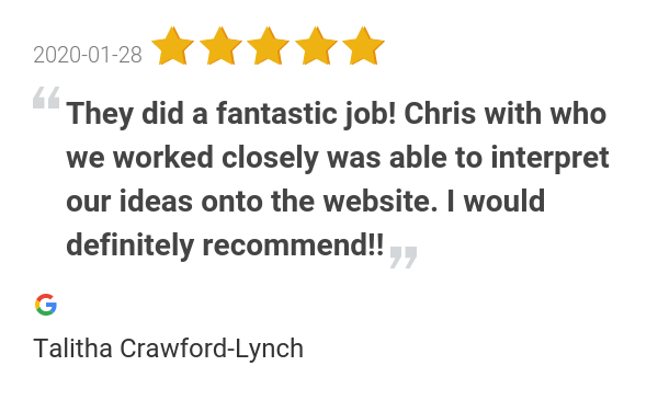 PreciseImpactUK's tweet photo. New 5.0-star Review: "We asked Jumpworks to work on our website. They did a fantastic job! Chris with who we... https://t.co/rl7vsToyKK