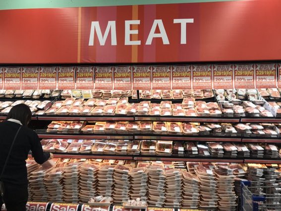 Meat day today!!

本日肉の日🍖開催中‼︎
今年最初の肉の日でーす!

#nijiyamarket #nijiyameatday #japanesefood