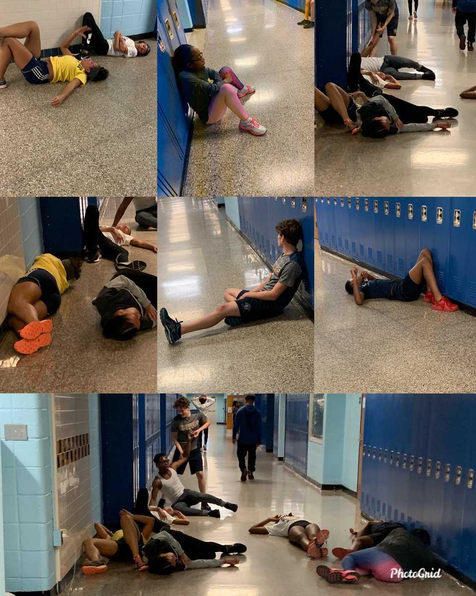 ClaytonTrack's tweet photo. These kids said they want to qualify for states...::: so Coach Perdue said “let me show you how to do that”.... He never told them it was gonna be easy. #Claytonspeed💙💛 #AnchorDown ⚓️ #dowhatyoudo💨 https://t.co/P76KPwMKku