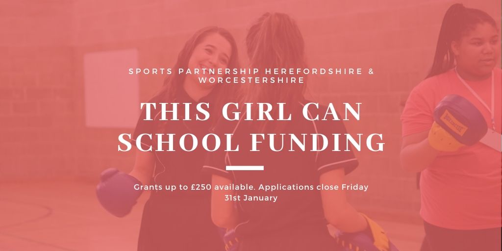 This Girl Can in Herefordshire & Worcestershire tweet media