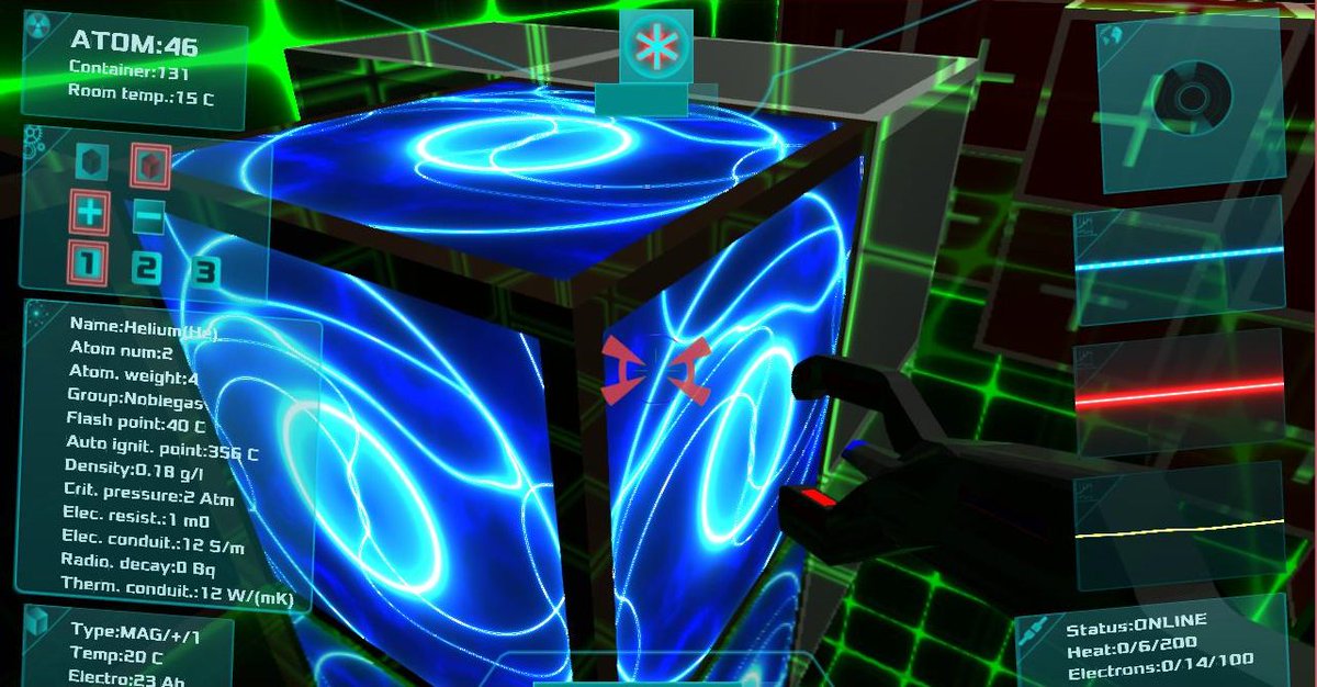 elementalgame1's tweet photo. Action and reaction!  Steam:https://t.co/RvyUBcWrCG           #craftelements #gaming #indiedevhour #sale #gamedev #science #periodictable #sandbox https://t.co/j6L47DCqWs