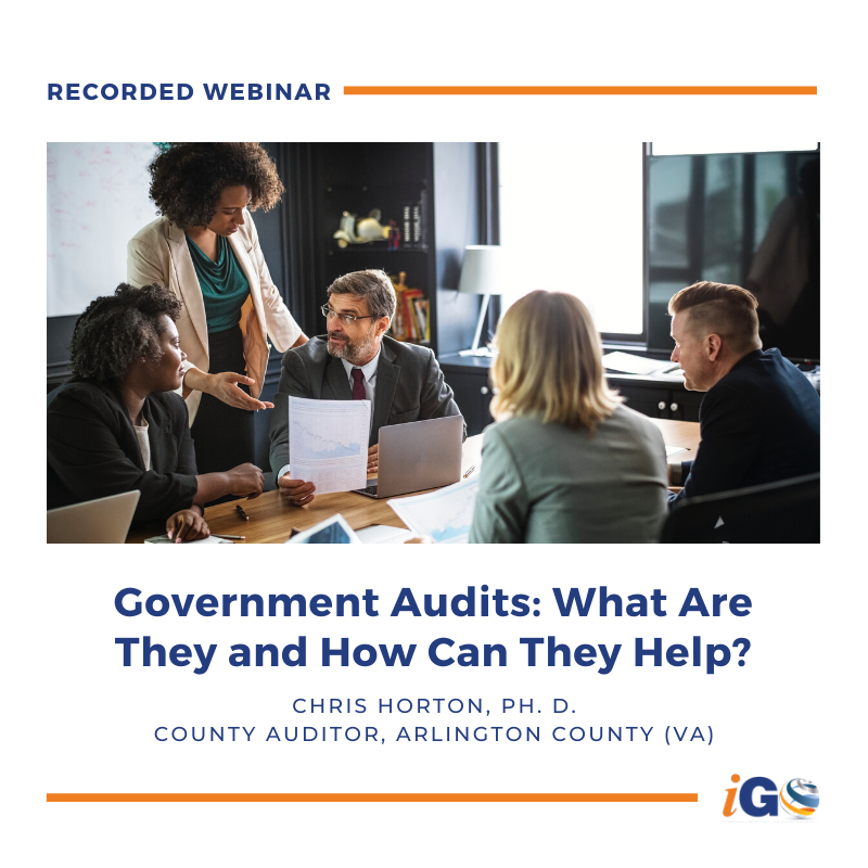 Many governments have multiple audits performed each year. This recorded webinar walks through the primary types of government audits and prepares you to understand, manage, and leverage the audit process. ow.ly/HDIO50y6apq