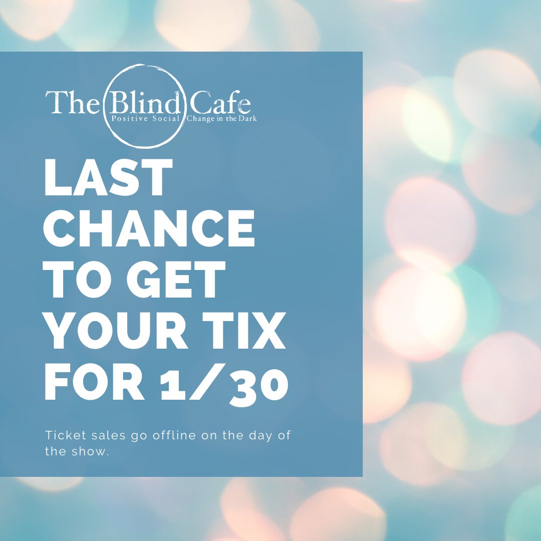 The Blind Cafe Experience Connect In 100% Darkness tweet media