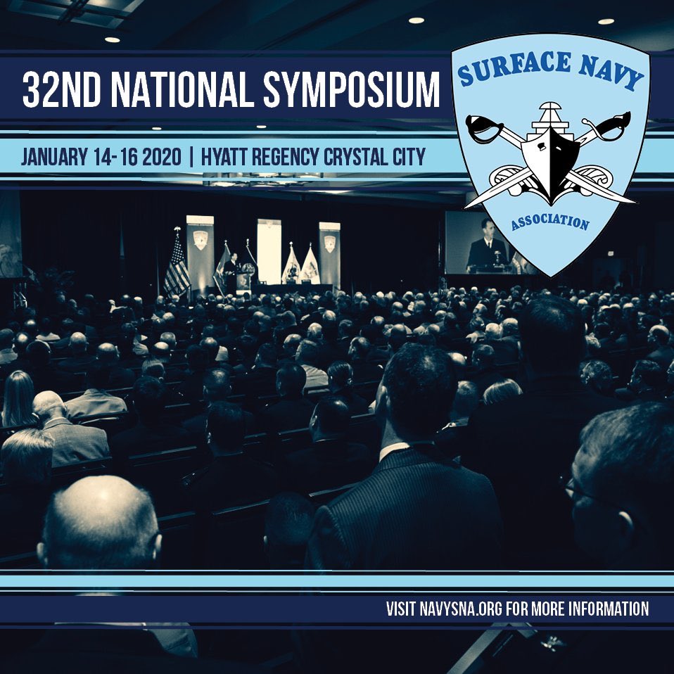 McAleeseAssocPC's tweet photo. Honored to be included and participate on the 32nd Surface Navy Association National Symposium Commentator’s Panel.
Follow the @navysna link below to view:
VIDEO link: https://t.co/JDZPTTrw1t
#SNASymposium https://t.co/EzOYZwHY3A