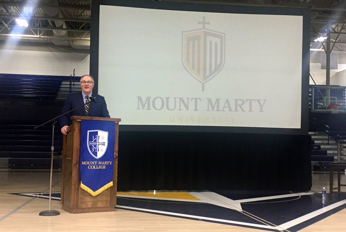 It’s official: Mount Marty College in Yankton will become Mount Marty University on July 1