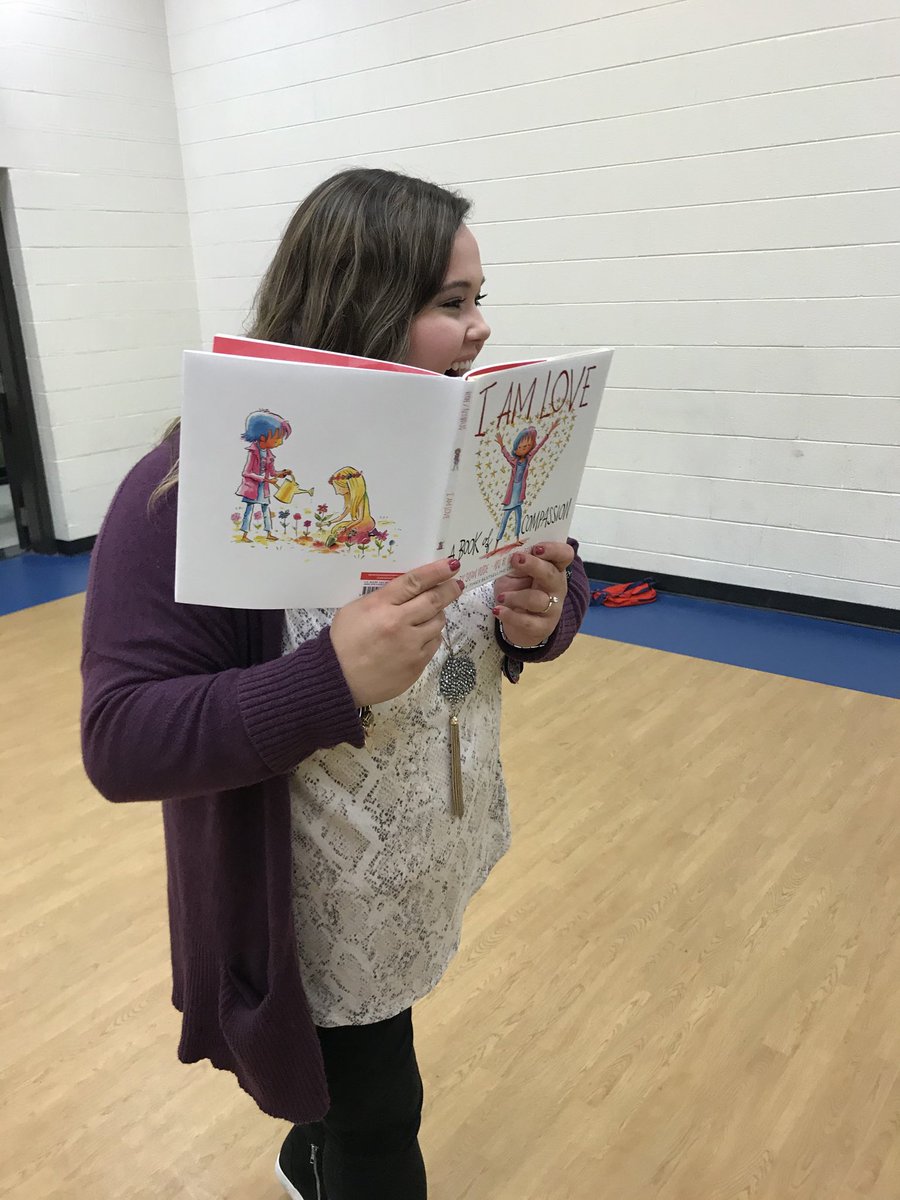 Kindergarten Town Hall is the best! We are learning how to make everyone feel loved and work together! ⁦<a href="/lonniebnelson/">LonnieBNelsonElem</a>⁩