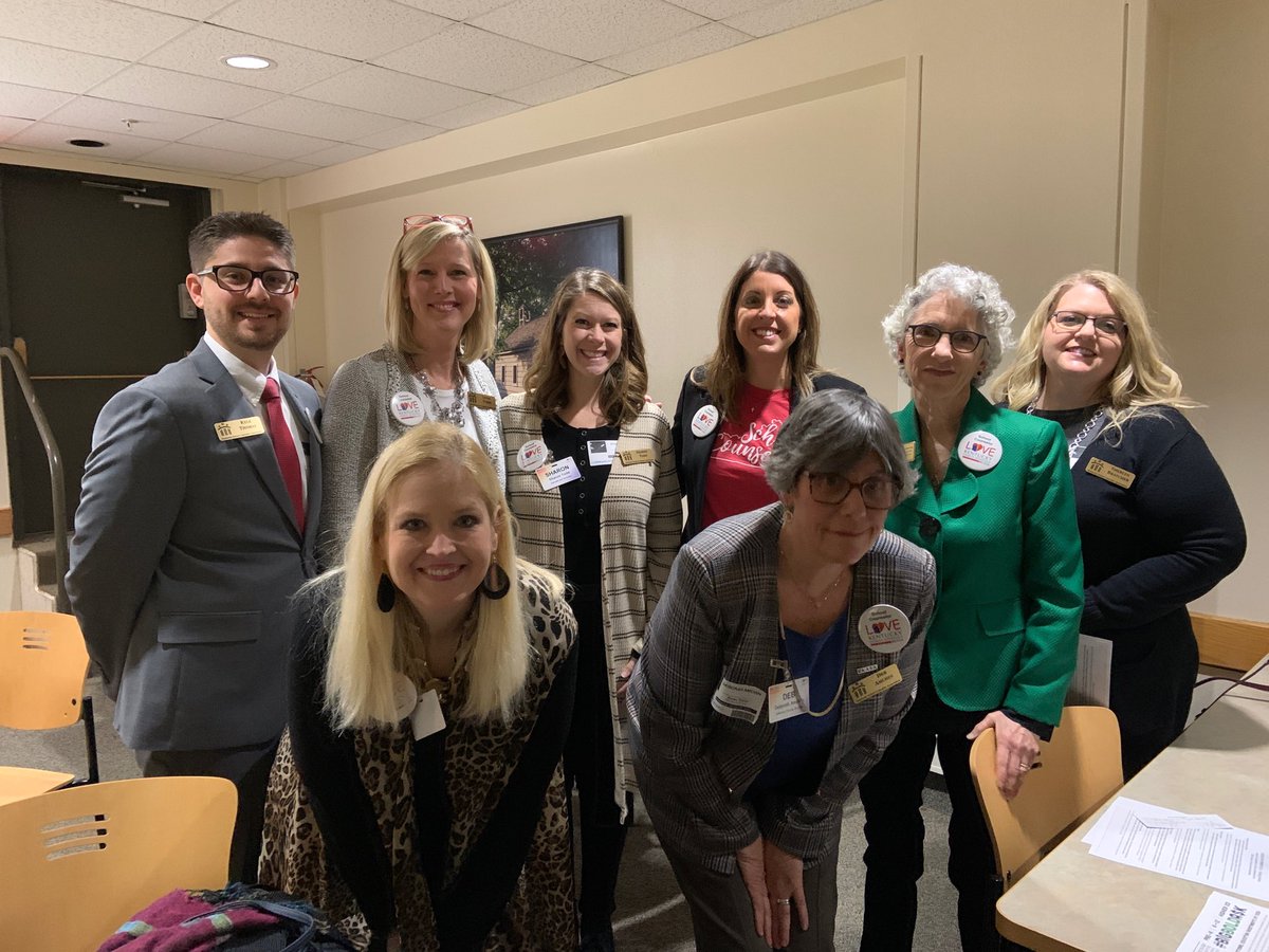 mbmccormac's tweet photo. @KentuckySCA School counselors in Frankfort advocating for a counselor in every school in KY Need funding for SB8 #KSCA2019 @ASCAtweets https://t.co/jMSFTLrwLG