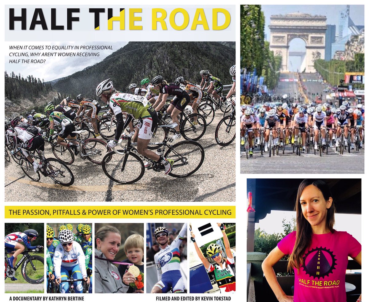 Kathryn Bertine tweet media