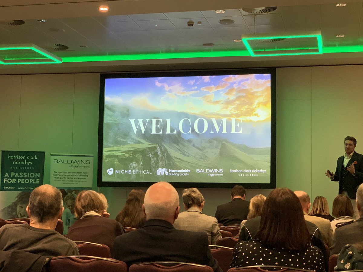MonmouthshireBS's tweet photo. We’re at the @ICCWales this evening presenting to lots of fabulous organisations at the Joining Your Dots charity event. Great to meet so many passionate trustees! https://t.co/RaYbsvlGjS