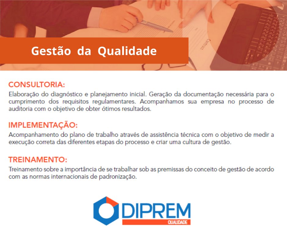 DipremB's tweet photo. #GestãoDaQualidade #Qualidade
Saiba mais de nós em https://t.co/3AMeksf5YO !

#DipremBrasil https://t.co/mZsGzFcD7V