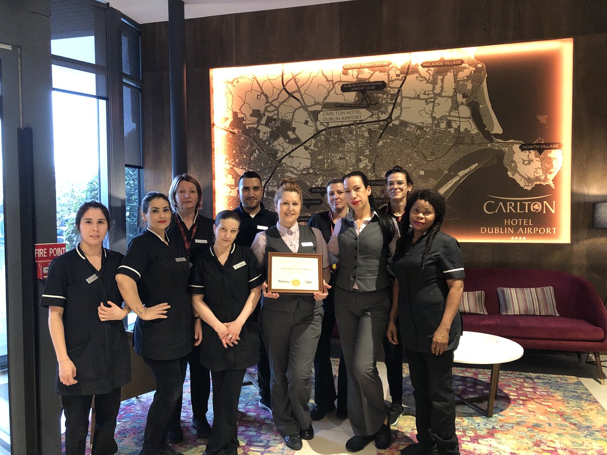Another year, another Gold for our Accommodation Dream Team!
Congratulations to the hard working team here at Carlton Dublin Airport who were awarded Gold for excellence from the IASI Awards last weekend! #gold #congratulations #accommodation #excellence #carltondublinairport
