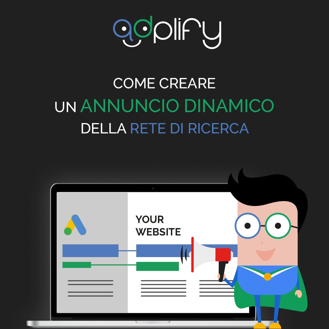 adplify's tweet photo. Come creare un annuncio dinamico della rete di ricerca e quando è meno opportuno utilizzarlo. Ne parliamo sul nostro blog: https://t.co/74qG694h1V

#GoogleAds #Adplify https://t.co/IEbskSf4K5