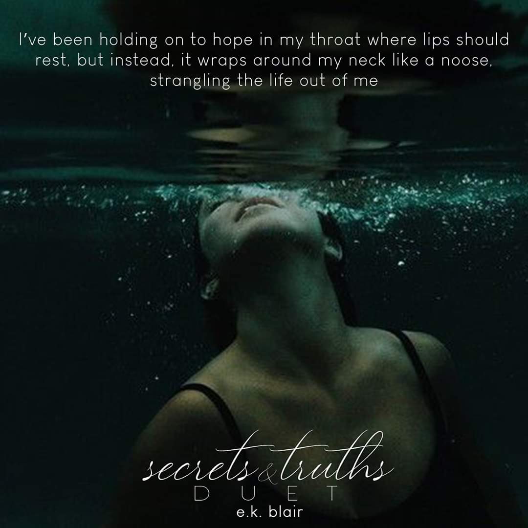 HNicoleRose's tweet photo. E.K. Blair is BACK!!
✦ Pre-Order Today ➙ https://t.co/rHHPFHvdyR
Add to Goodreads 
 ✦The Secrets We Held➙ https://t.co/MC9aiAJ7J8
 ✦The Truths We Told➙ https://t.co/EHqDdvbNJS
@EK_Blair_Author https://t.co/XQeXC0seZc