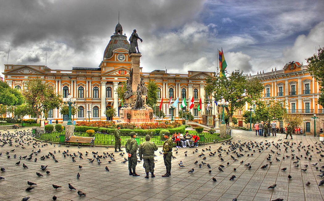 Dark Markets Bolivia