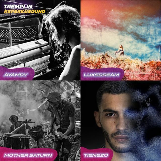 Reperkusound (@reperkusound) on Twitter photo Après délibération (un peu plus longue que prévue 😇) du jury, les 4 finalistes ont été sélectionnés ! 🥁 Roulement de tambour... 🥁
Félicitations à @ayamdyofficial , @luxsdream , Mother Saturn et <a href="/tienezo/">Анастасия Базарова</a> !
On les retrouve le 13/03 au ToiToi pour la f… ift.tt/38Lq7mb Après délibération (un peu plus longue que prévue 😇) du jury, les 4 finalistes ont été sélectionnés ! 🥁 Roulement de tambour... 🥁
Félicitations à @ayamdyofficial , @luxsdream , Mother Saturn et <a href="/tienezo/">Анастасия Базарова</a> !
On les retrouve le 13/03 au ToiToi pour la f… ift.tt/38Lq7mb