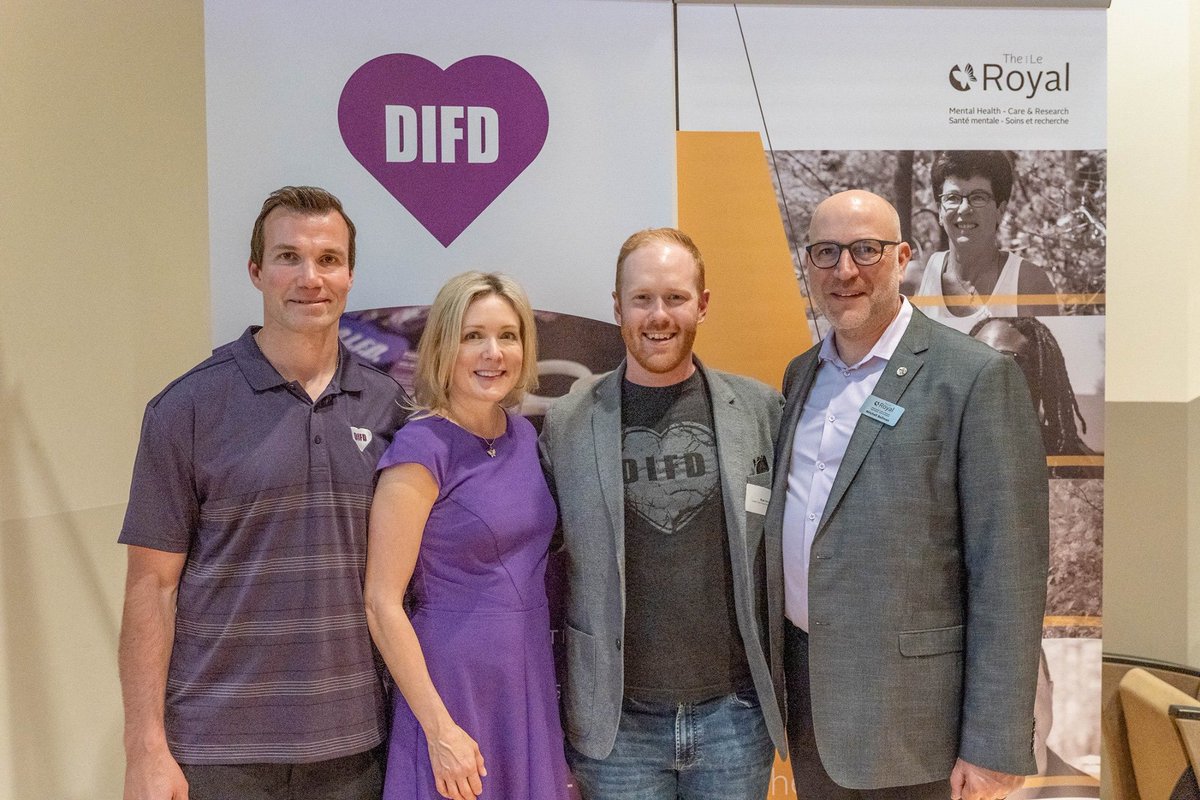 BigredRyan01's tweet photo. Together, we’ve raised over $6,000 in the past 2 years for @difdroyal and youth #mentalhealth at #Cause4Paws! #BellLetsTalk @JumpOttawa @boomottawa https://t.co/Q7FRibVVuB
