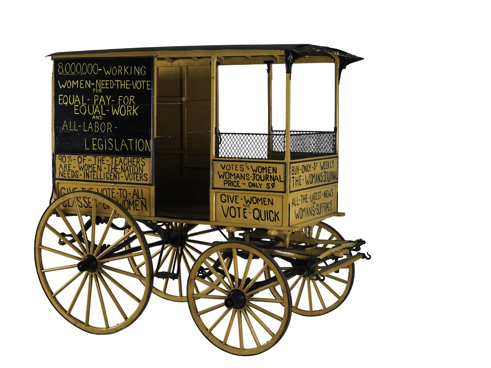 Woman Suffrage Wagon
