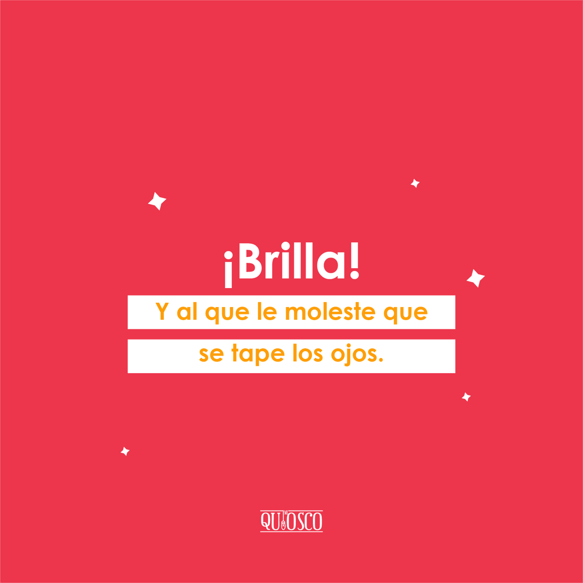 MiQuiosco_'s tweet photo. ✨ Brillas tan lindo ✨
#Motivación #MiQuiosco https://t.co/1oyTVj2q8e