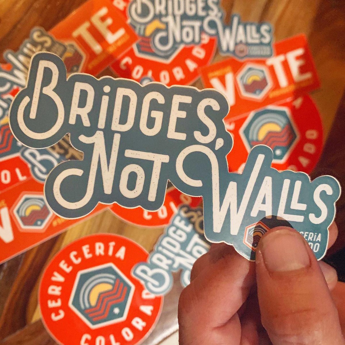 Worldly Wednesdays: How Beer Can Build Bridges Instead of Walls - mailchi.mp/7b1873111a41/w…
Find out about this week's upcoming international events and learn about how our featured nonprofit helps build bridges instead of walls!
@cerveceriacolorado