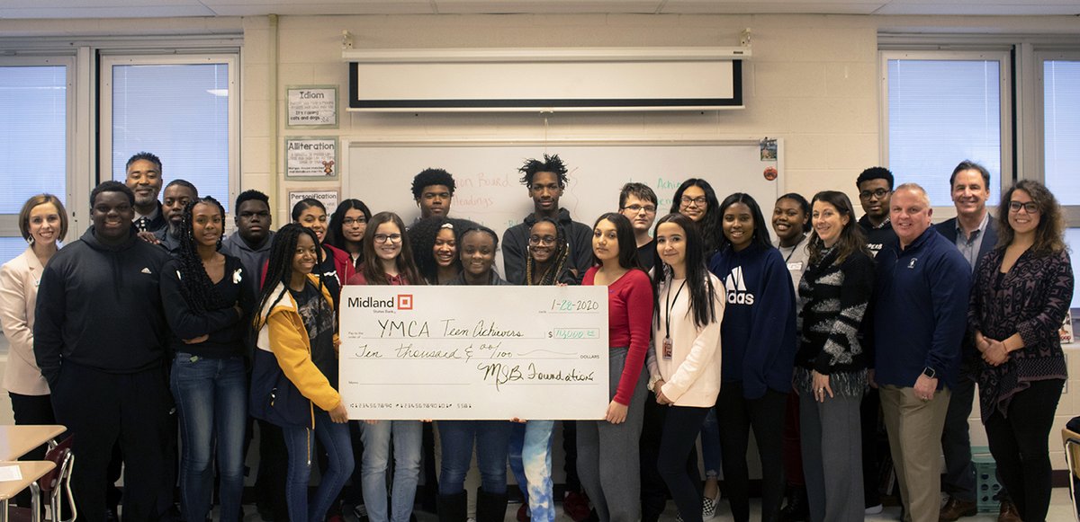 Greater Joliet Area YMCA Teen Achievers tweet media