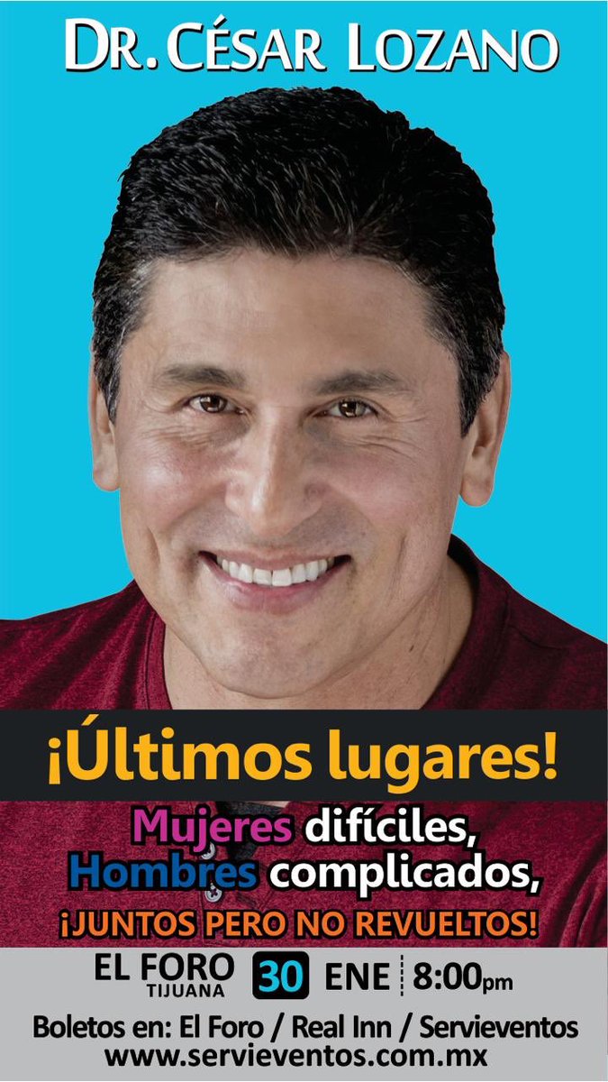 Dr. César Lozano tweet media