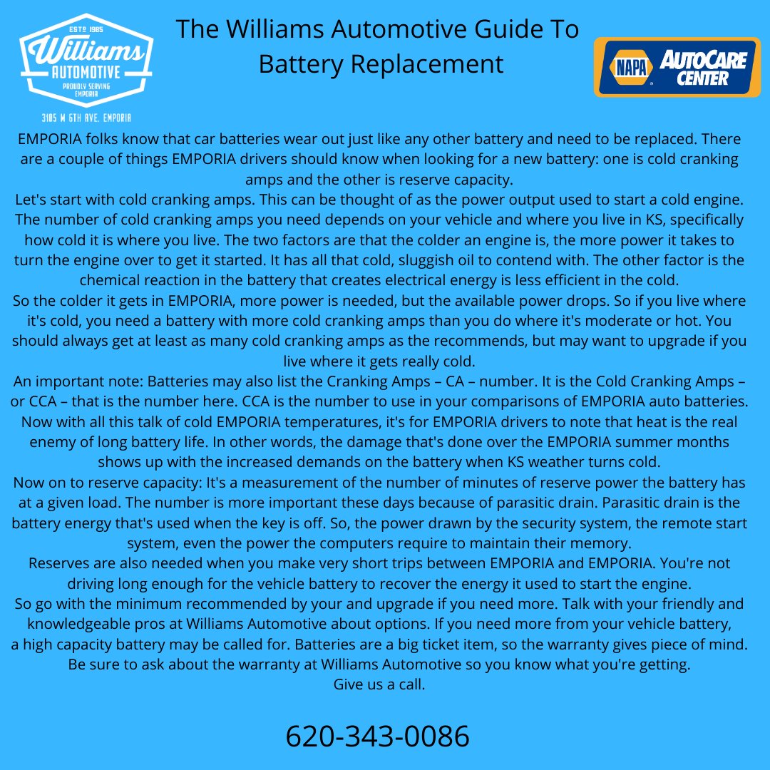 DO YOU KNOW ABOUT AUTO BATTERIES?