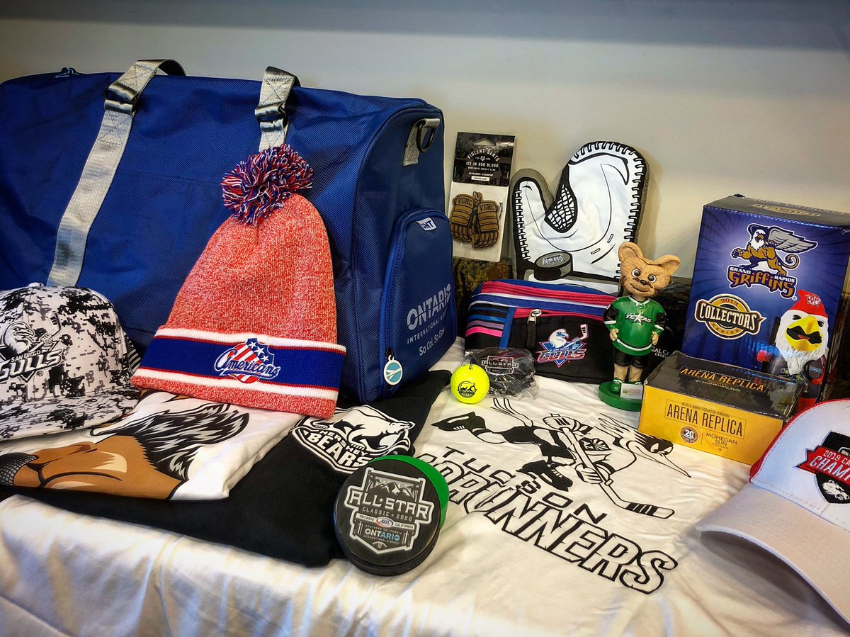 TXStarsRingo's tweet photo. 🚨AHL ALL-STAR GIVEAWAY🚨

This weekend I “acquired” all of these sweet promo items from teams across the entire AHL! 

Simply RETWEET this post &amp; FOLLOW me for a chance to win this entire haul!!! (Winner randomly selected on Saturday)

Y’all are welcome 😘
 #AHLAllStar https://t.co/a33aE8IHIF