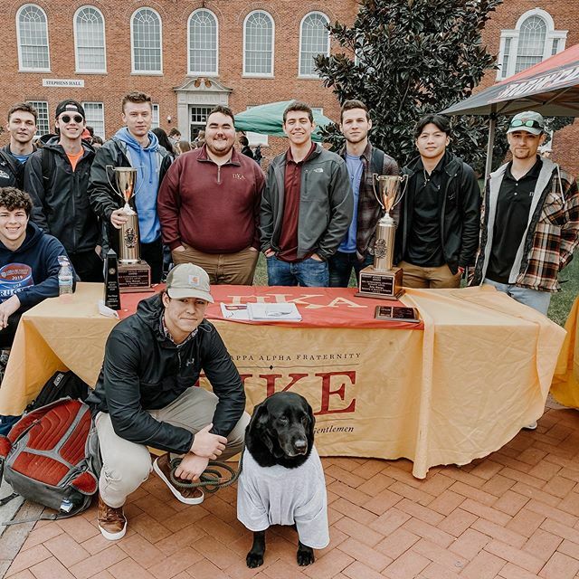 ULPikes's tweet photo. Come stop by the PIKE table at Get On Board Day in the Quad from 10-2! #rushpike https://t.co/pVxqsUrqLm https://t.co/T5V1yH6Tud