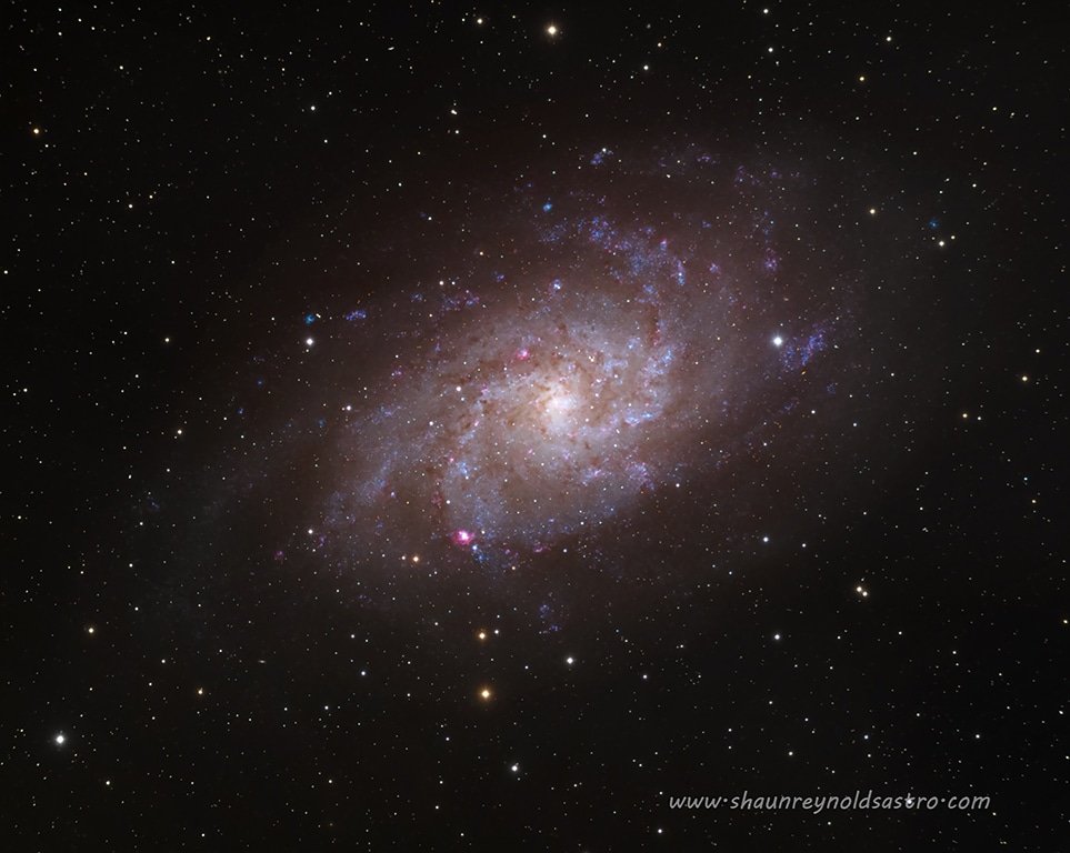 shaunreylec's tweet image. Finally, I did some galaxies given the clear nights lately 
M31 M51 M33 and NGC7331   
Now back to the Nebulae ! 
#Astrophotography