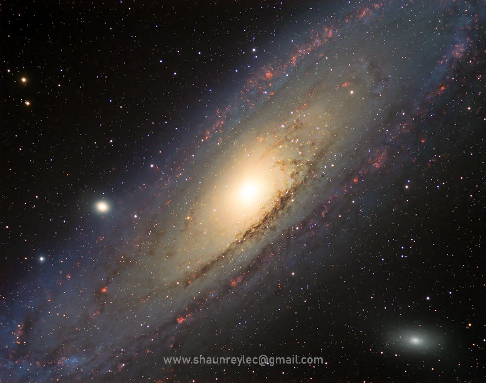 shaunreylec's tweet image. Finally, I did some galaxies given the clear nights lately 
M31 M51 M33 and NGC7331   
Now back to the Nebulae ! 
#Astrophotography