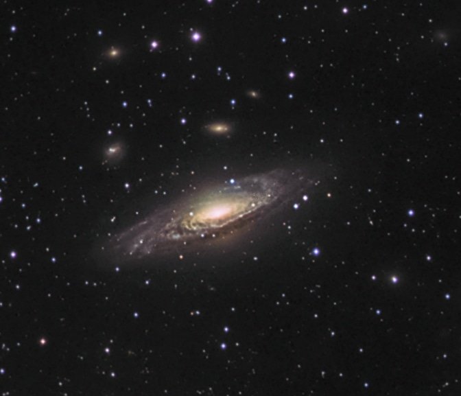 shaunreylec's tweet image. Finally, I did some galaxies given the clear nights lately 
M31 M51 M33 and NGC7331   
Now back to the Nebulae ! 
#Astrophotography