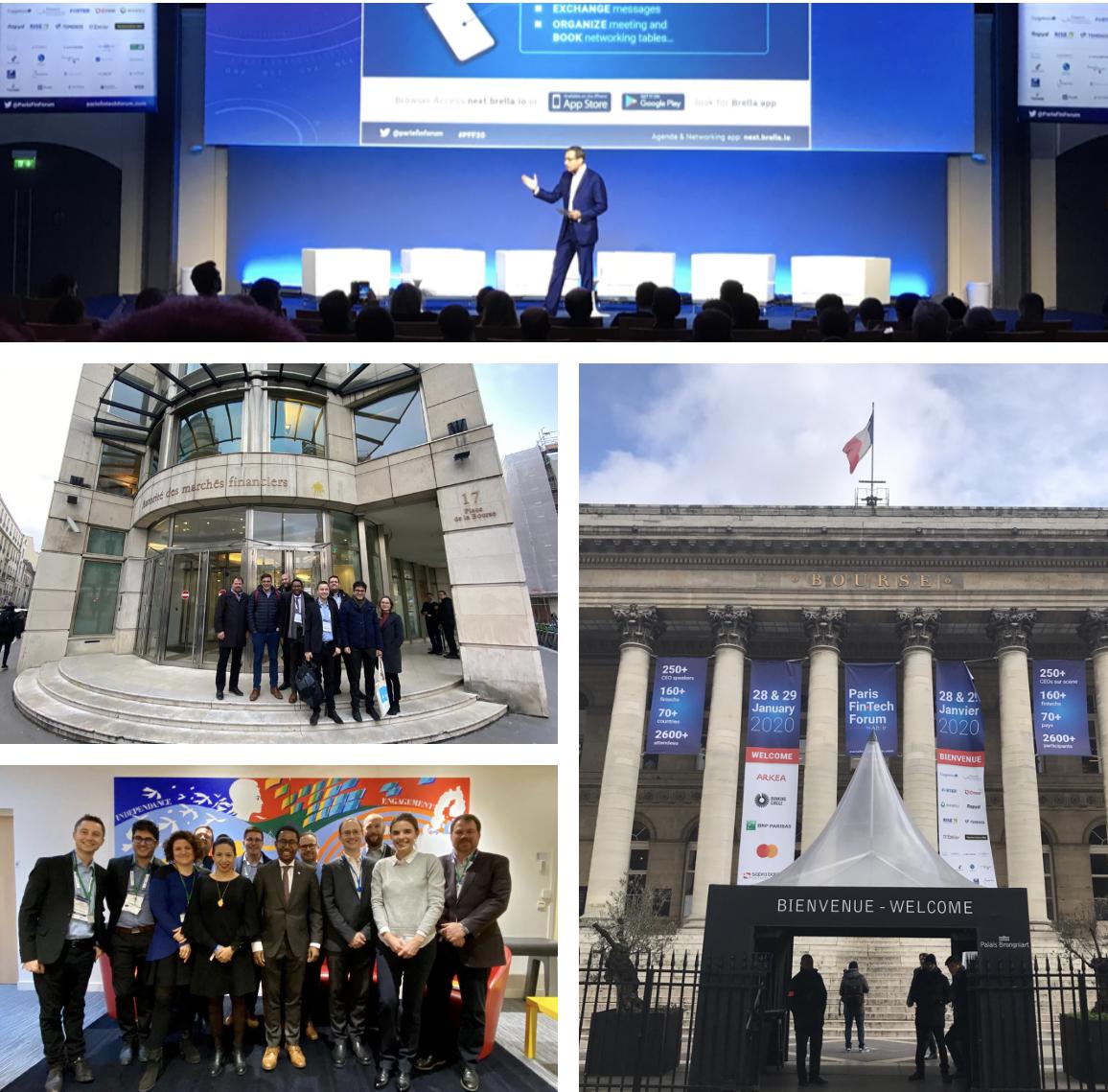 Acclr_CCMM's tweet photo. JOUR 2 de la mission commerciale #Fintech à #Paris & #Luxembourg
1️⃣ Paris Fintech Forum 2020 #PFF20
2️⃣ Rencontre interactive avec Autorité des marchés financiers France @AMF_actu
Merci Oumar Diallo Autorité des marchés financiers (Québec) @lautorite!
▶️ #MissionAcclr #FinMTL https://t.co/Lh1Zn9IviR