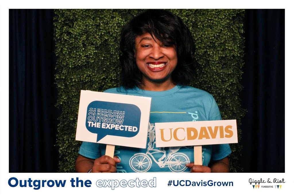 Renetta_Tull's tweet photo. "As a campus, we remain committed to diversity, equity, and inclusion, because it is vital to our mission, and enhances educational excellence." ~RG Tull, speech excerpt; #ThinkBigDiversity segment of #OutgrowTheExpected @ucdavis. #UCDavisGrown. 
See more: https://t.co/6qrRgqYcZ7 https://t.co/18qvf7W7bN