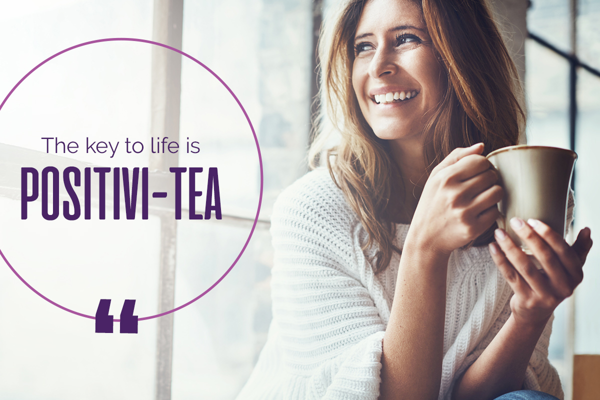 Comforting chai is key to a positive mindset! #mindfulmantra