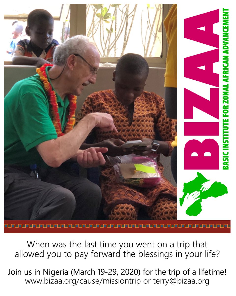 Have YOU registered for our retreat on March 19th-29th? The deadline has been extended to this FRIDAY, January 31st! Find more information on bizaa.org/cause/missiont… or via email to terry@bizaa.org! Don’t miss out on this amazing opportunity! 🌍