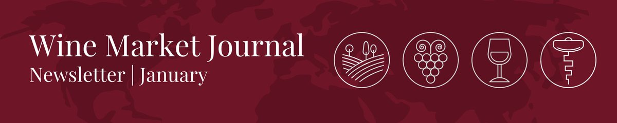TheWMJ's tweet photo. January Newsletter is here! Read about the latest trends in the fine wine auction market. https://t.co/0yYWHeAloV