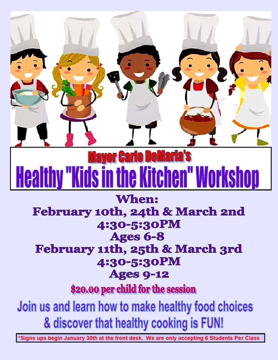 Everett Healthy “Kids in the Kitchen”Workshop bostonnewsgroup.com/2020/01/29/eve…