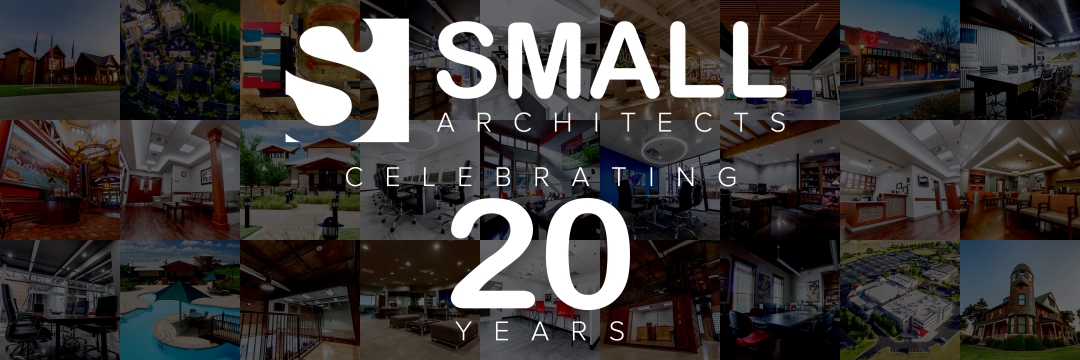 SAStudioOK's tweet photo. @SmallArchitects is Celebrating 20 Years of Business! We’re extremely grateful for the relationships we have built over the years. Thank you to everyone who has been a part of our firm &amp; our work. We’ve had incredible opportunities &amp; we can’t wait to see what the future holds! https://t.co/SzJlOgI98I