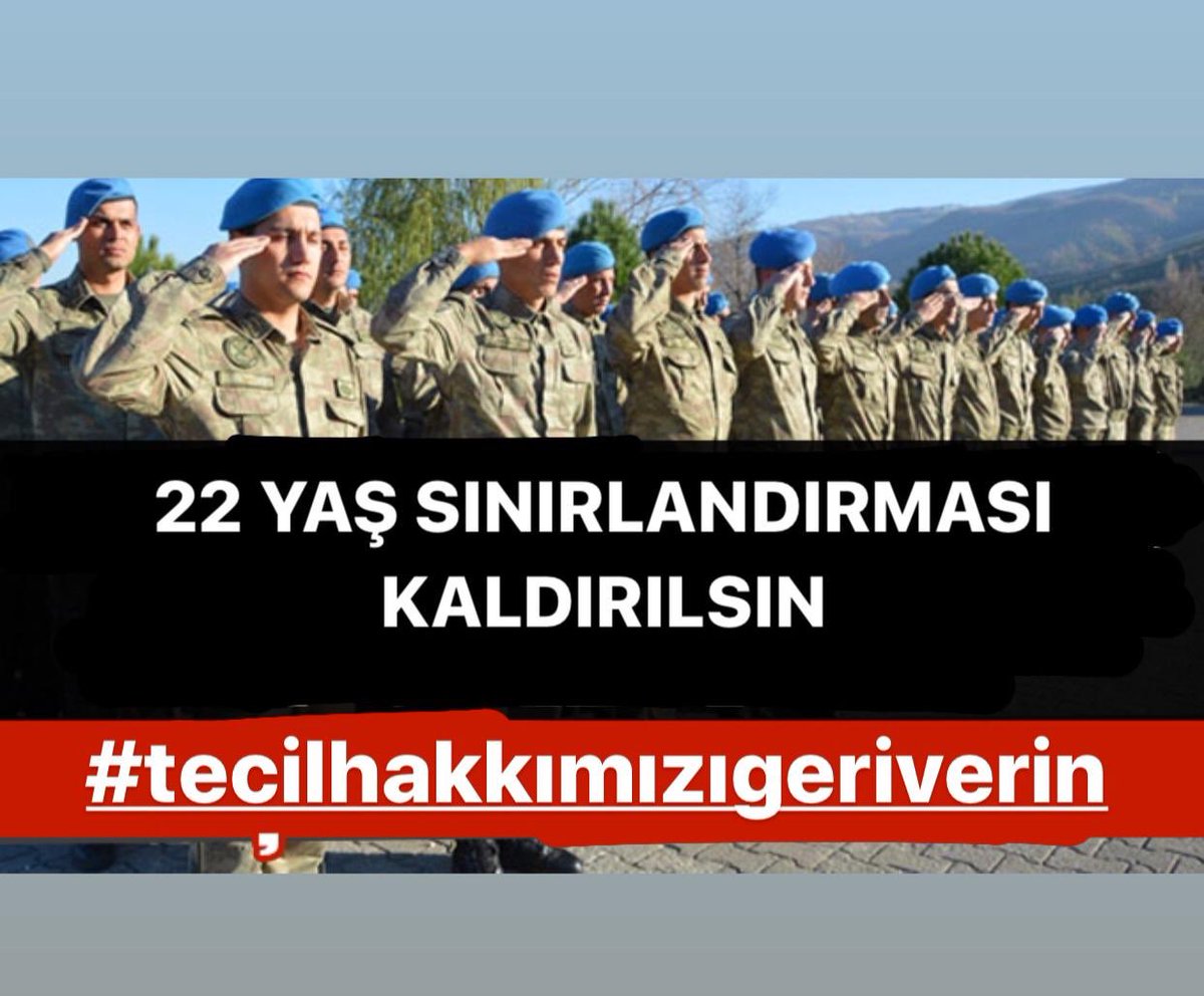 k_kkadeh's tweet photo. #BedelliAskerlikRevize https://t.co/nnxEJ88TI3