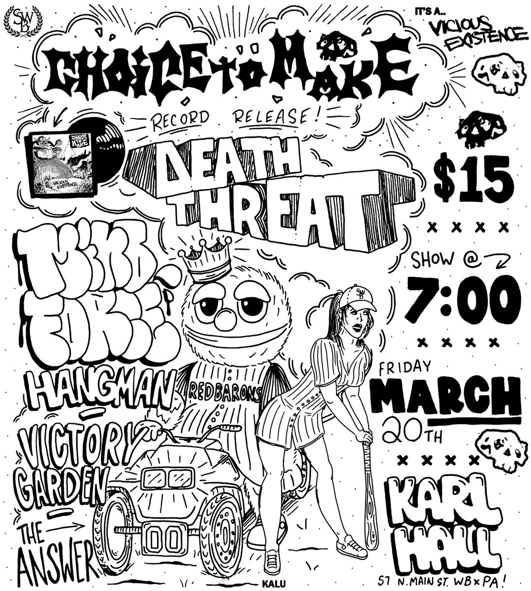 Roll out March 20 to our record release 7pm , let’s goooooo