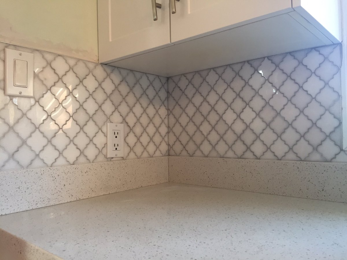 DonofallTrade's tweet photo. Have a question about your kitchen back-splash project? Get in touch with us! Call Don of All Trades Professional Home Maintenance Services at: 905-259-5249 or click https://t.co/f5jHzHD3IT to book your complimentary in-home consultation in #Durham #Region today! https://t.co/JSMJv3wmqE
