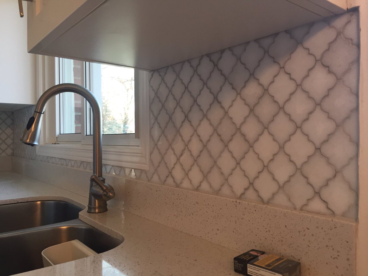 DonofallTrade's tweet photo. Have a question about your kitchen back-splash project? Get in touch with us! Call Don of All Trades Professional Home Maintenance Services at: 905-259-5249 or click https://t.co/f5jHzHD3IT to book your complimentary in-home consultation in #Durham #Region today! https://t.co/JSMJv3wmqE